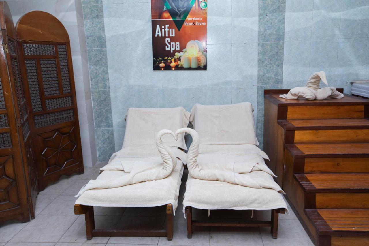 Aifu Hotel El Montazah Alexandria Ngoại thất bức ảnh