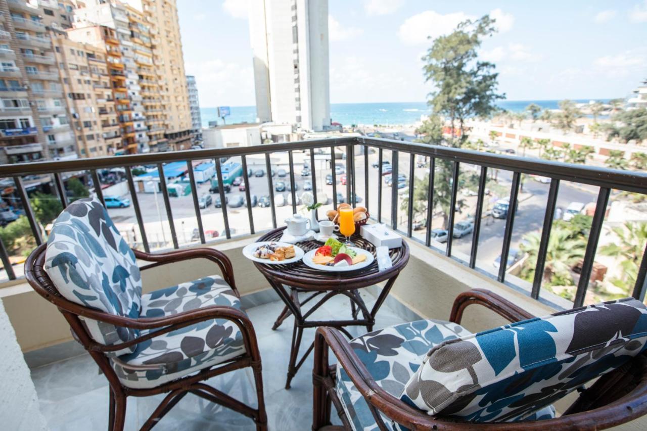 Aifu Hotel El Montazah Alexandria Ngoại thất bức ảnh