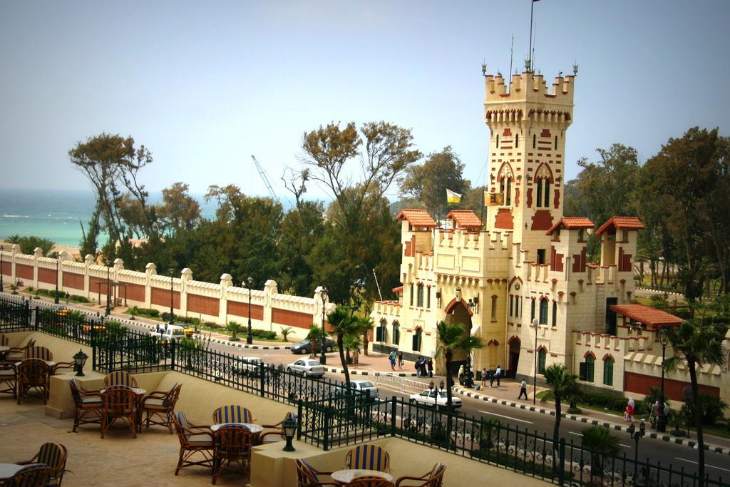 Aifu Hotel El Montazah Alexandria Ngoại thất bức ảnh
